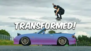 Saved from the scrapyard | MX5 transformed for CHEAP!