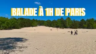 Un désert de sable en île de France accessible avec un ticket de transport!! (Le cul du chien)