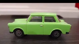 Trabant maisto 1/64