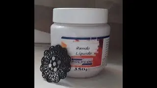 COMO USAR A RENDA L&Iacute;QUIDA POLYCOL !!!