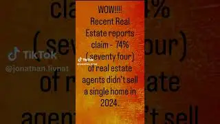 74% of real estate agents did not sale a single home in 2024 #housingmarket #atlantarealestate
