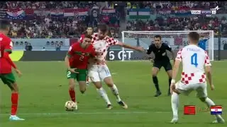 الحالات التحكيمية لمباراة المغرب و كرواتيا في لقاء الترتيب و تصريح بانون المؤثر....