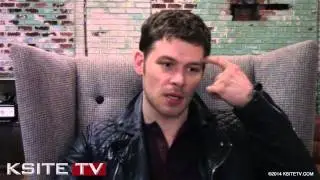 The Originals On Set: Joseph Morgan Interview