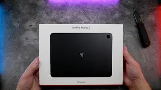 Первая распаковка, впечатление и включение: планшет OnePlus Pad Go 2 Global - ОБЗОР и ТЕСТЫ
