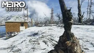 Metro Exodus Enhanced pc gameplay action game 2021