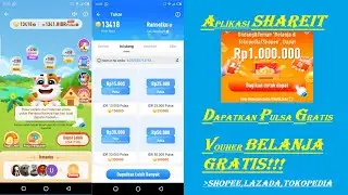 Pulsa Gratis dan Voucher Belanja Gratis Terbaru di Shareit Tahun 2023