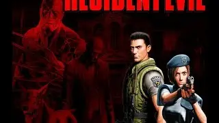 PS1 - Resident Evil Director's Cut - Advanced Mode - Colt Python