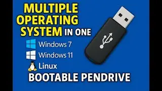 Multiple Operating System in One Bootable Pendrive