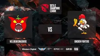 Hellbear Smashers vs Chicken Fighters, D2CL 2021 Season 2, bo3, game 2 [JAM & Mortalles]