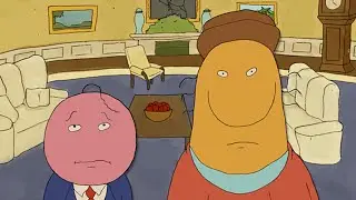 Smiling Friends But it's Beavis and Butthead