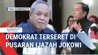 Demokrat Terseret di Pusaran Ijazah Jokowi