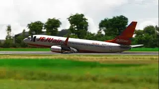 The largest airplane flight on a dangerous route ever PART 91