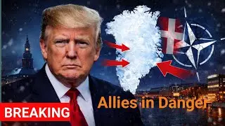 Trump Threatens NATO Allies Over Greenland | Markets Crash, Alliance Shaken