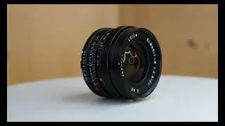 라이카 Leica ELMARIT-R 24mm 1:2.8 E60 후드