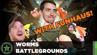 Let's Play - Worms Battlegrounds with Funhaus
