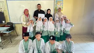 Parents collaboration, Papa dapet giliran mengajar dikelas louisa🥰 #indonesia #school #friends