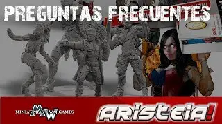 [Aristeia!] Preguntas frecuentes del juego - SORTEO!!!