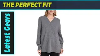 Theory Women's Karenia V Neck Sweater: The Best Luxury Knitwear for Your Wardrobe!