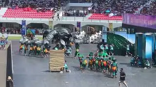 Bulusan Festival @ National Festival of Festivals!