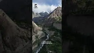 This Mountain Dominates Everything Around It | Rakaposhi Karakoram Pakistan