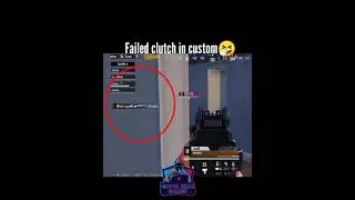 Failed clutch in custom 🤧 ( in dragon nav yt live ) practice scrims 1v3