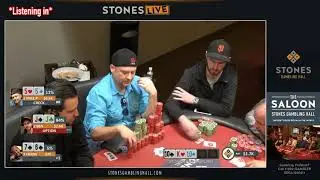 Frank Tanks in a record $1$3 NLHE pot on Stones Live