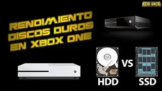 Xbox One y el rendimiento en discos duros vs SSD