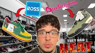 Trying to find hype sneakers at Clearance stores&hellip;