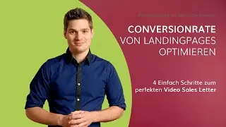 Video Sales Letter: Conversion Rate von Landingpages optimieren | MoClip Video Blog