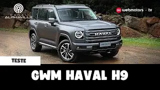 Testamos o GWM Haval H9 e muito mais; confira | Canal Alphaville