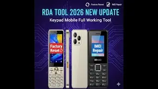 RDA new tool # keypad tool 2026#all in one RDA ic sport tool factory reset and IMEI repair tool 