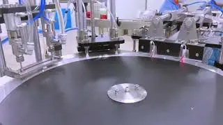 Spout bags filler and capper two nozzlhes rotary juice bagging equipment