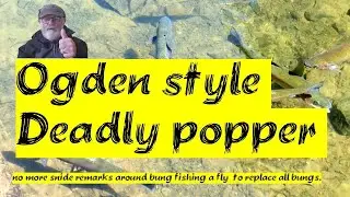 Flies for rainbow trout (indicator Fly for bung fishing)