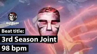 [TEST TUBE BOOM BAP] 3rd Season Joint - 98 bpm⚡(Left Field SciFi LoFi Golden Era Type Beat 2019)