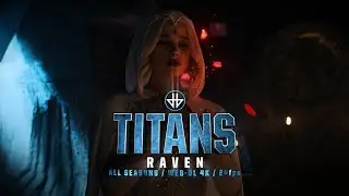 Rachel Roth (Raven) Scenepack - Titans ALL Seasons | 4K Preview