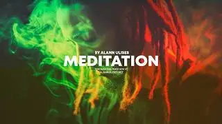 Reggae Trap Type Beat | Protoje Type beat | Reggae Dub Trap Instrumental 2025 | MEDITATION RIDDIM