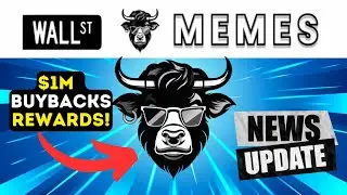 Wall Street Memes $1 Million Buyback for Rewards & Price Analysis