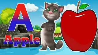 A for apple | अ से अनार | abcd | Abc phonics song nursery rhymes