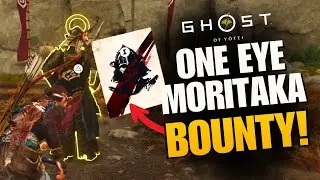 👁️ One Eye Moritaka Bounty Walkthrough - Ghost of Yotei (PS5)