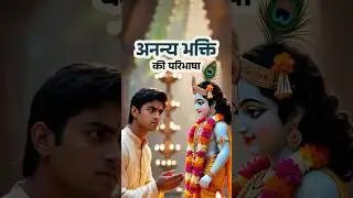 What Does &ldquo;Only Love God&rdquo; Really Mean? | जानिए अनन्य भक्ति का वास्तविक अर्थ!