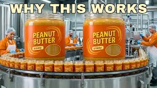 How Peanut Butter Is Made &ndash; America&rsquo;s $2 Billion Obsession