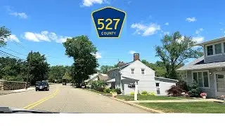 ⁴ᴷ⁶⁰ Driving Mountain Avenue from North Caldwell, NJ to Cedar Grove, NJ