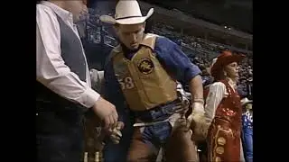 Dogface bucks Chris Burke - 96 PBR Portland