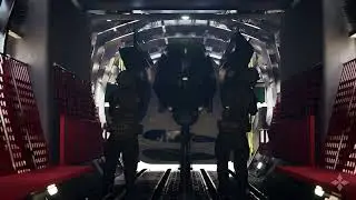 Mojave UAS Rapid C-130 Deployment