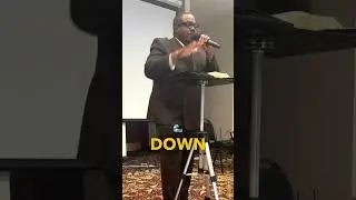 Bro Chris Roberts Sr preaches the message &ldquo;Repent! Before He Does&rdquo; #Repentance #Ark #Baptism