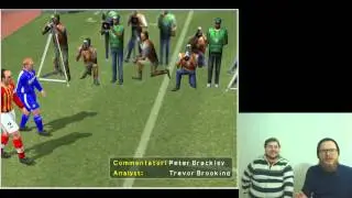 Pro Evolution Soccer 3 в прямом эфире