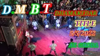 Devmogra Bend 🥁 Tulaja Title  Song🎵🎵 || At. Ghoda 5/5/2022