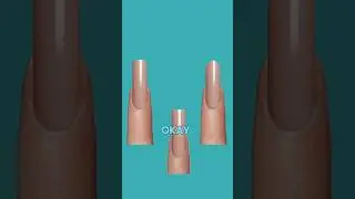 Trouble with Square/Round Nail Shapes? Let Me Simplify in 30 Sec.