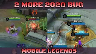 2 MOBILE LEGEND BUGS IN 2020 | ML BUG | NEW BUG