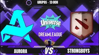 [PT-BR] FISSURE Universe Ep.8 | AURORA X STRONGBOYS - PLAY-IN - @JapaLoky